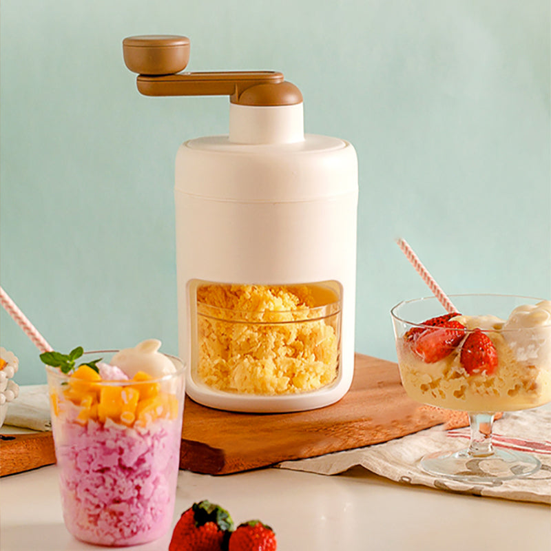 FrostCrush – Kompakt handvevd iskross MILA Sverige