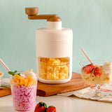 FrostCrush – Kompakt handvevd iskross MILA Sverige