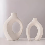 Unity Vase Duo | Modern Abstrakt Keramik Carvallo