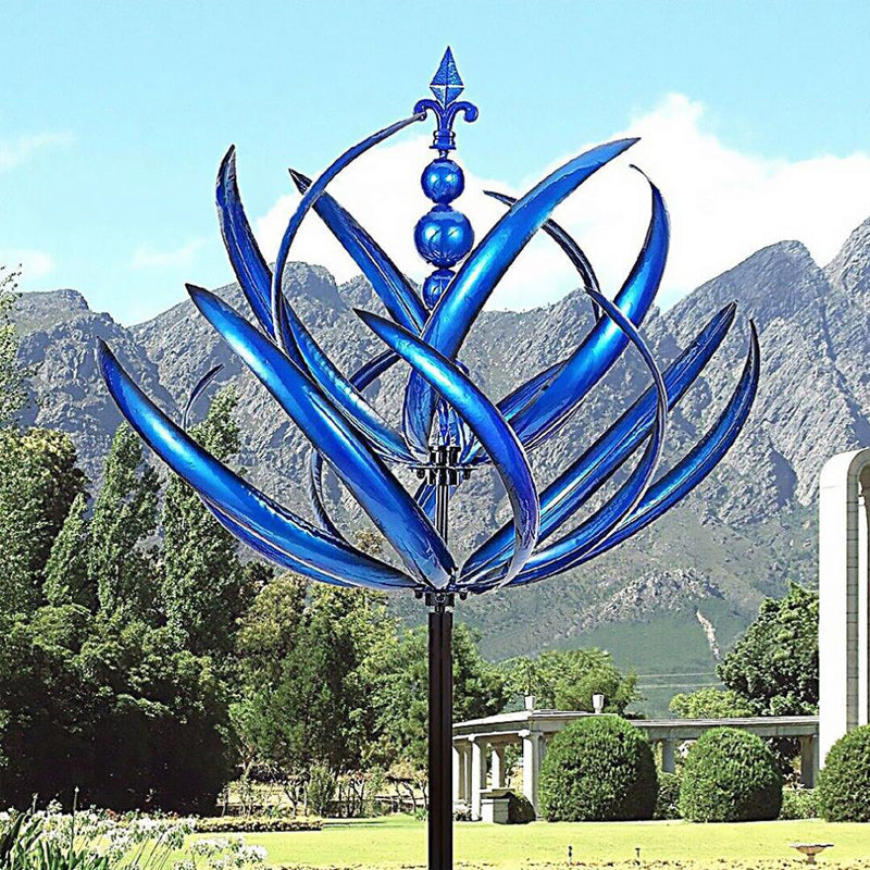 Mystic Blue Lotus – En touch av lugn prakt MILA Sverige