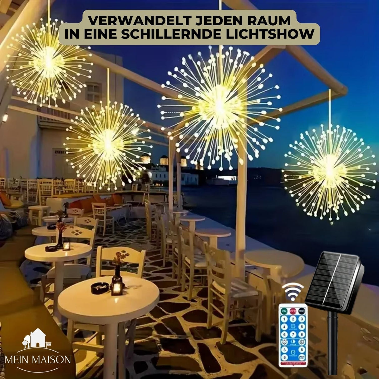 Carvallo | ShineEve - Solenergidrivna lampor för livliga kvällar Carvallo