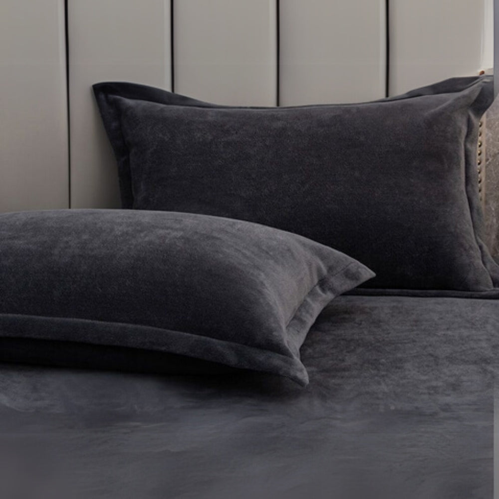 leece Kuddöverdrag (2 st) – Lätta, Mjuka & Maskintvättbara Carvallo