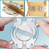 TableLink™ – Stabil bordkopplingar på ett ögonblick Carvallo