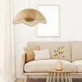 Handgjord Bambu Hänglampa Carvallo