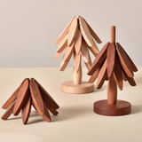 RustRoot – Moderna handgjorda grytlappar med bordskånerset Carvallo