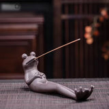 Carvallo - Naturinspirerad keramisk rökelsehållare för Zen Living Spaces Carvallo