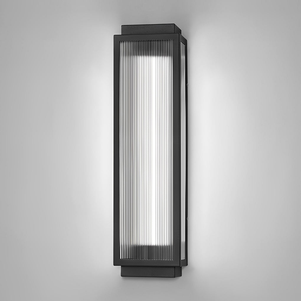 Utomhusvägglampa Modern LED Vattentät Armatur Carvallo