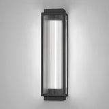 Utomhusvägglampa Modern LED Vattentät Armatur Carvallo