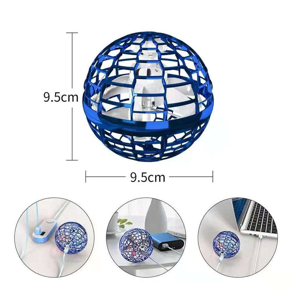 Flygande LED Boll - Flyger Som En Boomerang-Barn-BB-Hemnix