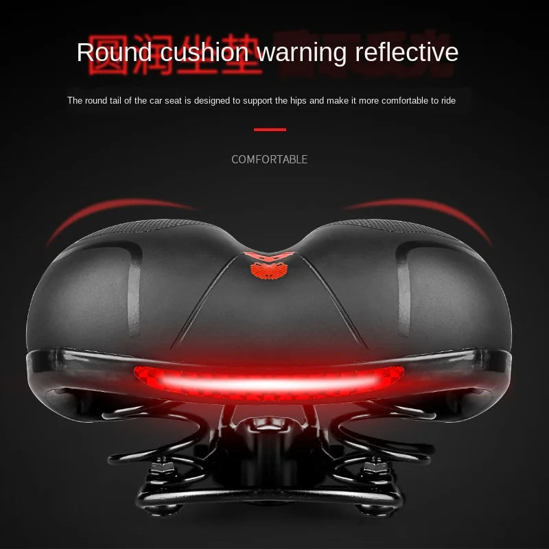 Stötabsorberande mountainbike-säte Carvallo