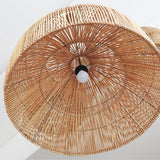 Boho Korg Lampkåpor Handvävd Kökö Förstahand Hänglampa Carvallo