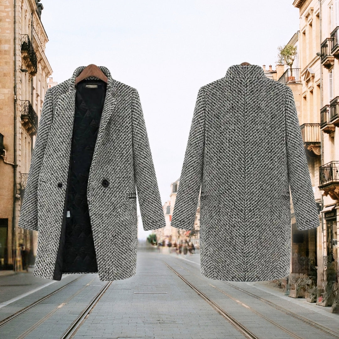 Brielle™ Lång Ulljacka-Hemnix-Hemnix