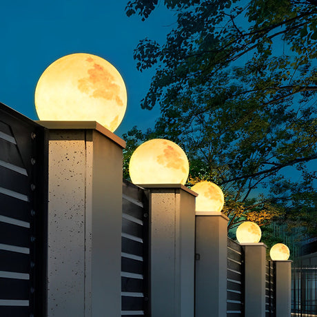 Utomhus Globe Sol Resin Puts Lampa Carvallo