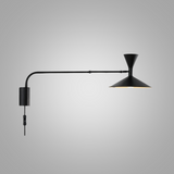 LumiFlex - Nordisk Svänggavel - Justerbar LED Läsarmatur för Boende- och Arbetsutrymmen Carvallo