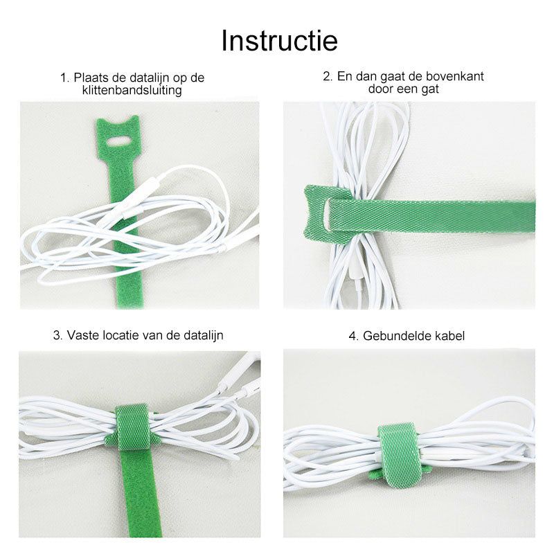 T-formade kardborreband – Återanvändbar tejp MILA Sverige