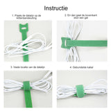 T-formade kardborreband – Återanvändbar tejp MILA Sverige