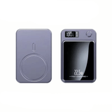 10000mAh Trådlös Magnetisk Powerbank-Powerbank-BB-Lila-Hemnix