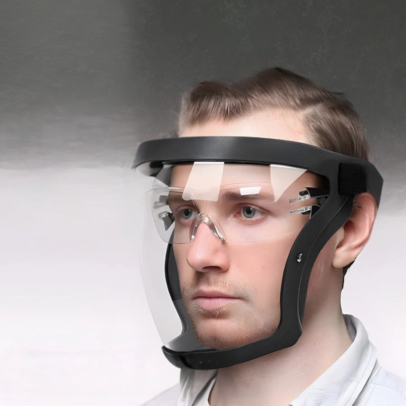 ShieldGuard – Hela ansiktskyddet med klart sikt Carvallo