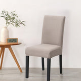 EverFit™ bästsäljande stolsöverdrag-Hemnix-2x Beige-Hemnix