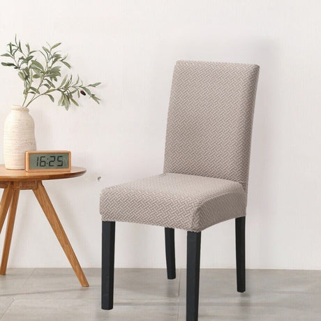 EverFit™ bästsäljande stolsöverdrag-Hemnix-2x Beige-Hemnix