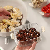 SpiceStack – Stapelbar ört- och kryddförvaringslåda i 3 nivåer | Lufttät, platsbesparande köksorganisatör MILA Sverige