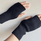 Halvfingerhandskar-Handväska-BB-Svart-Hemnix