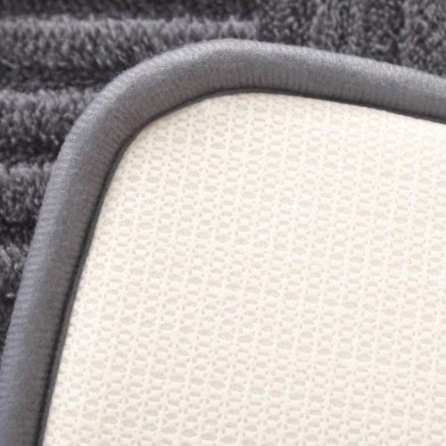 Vivid Grid Absorberande Badmatta Carvallo