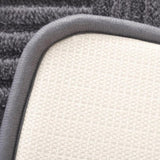 Vivid Grid Absorberande Badmatta Carvallo