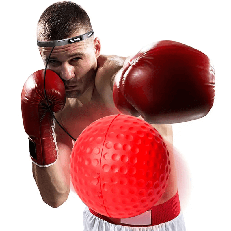 Boxnings Träning Boll Boxboll-Personligt-BB-Hemnix