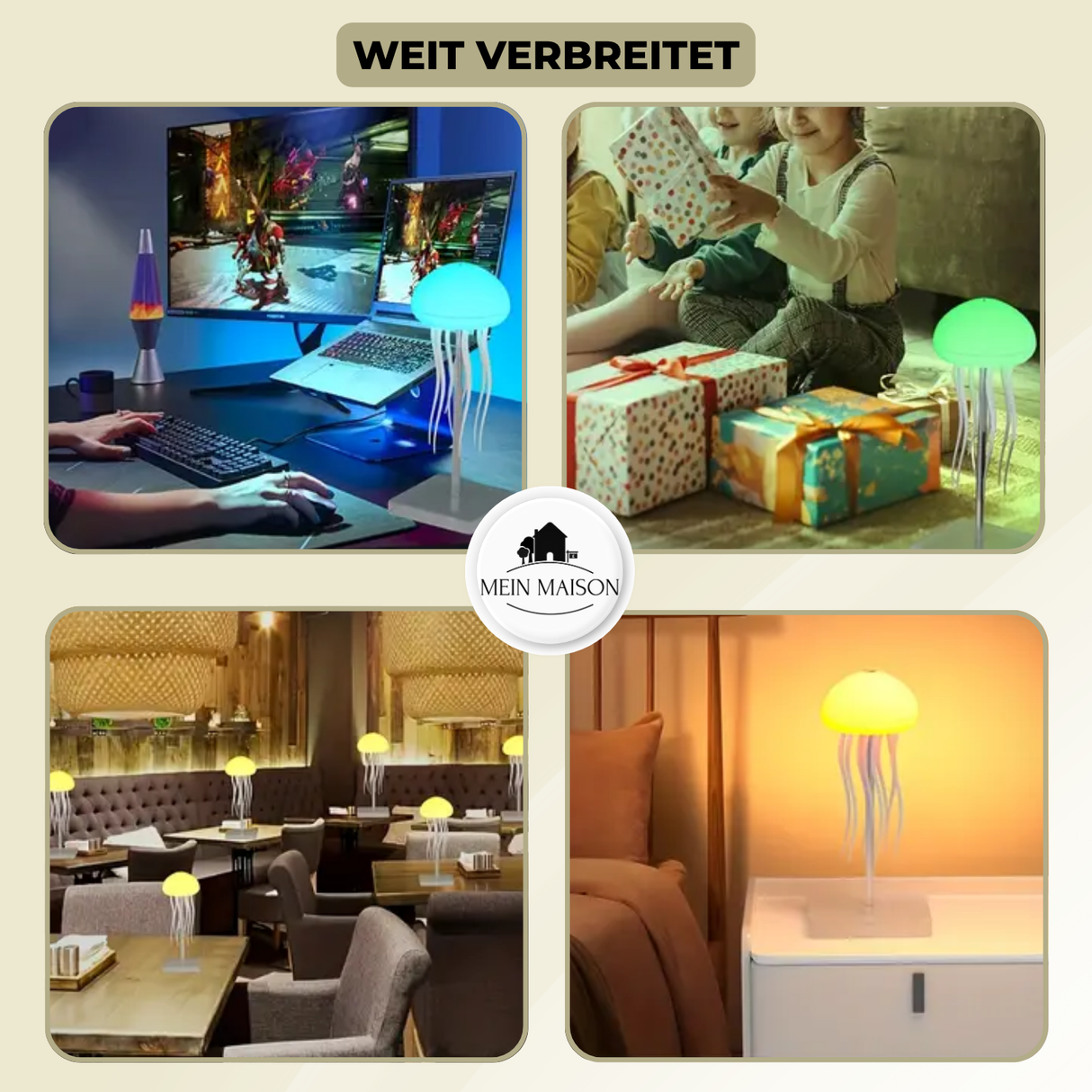 Carvallo – Avkoppling med magiskt manetljus! Carvallo