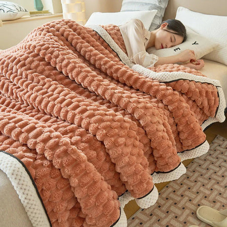 Ultrasoft välbefinnande snugglefilt Carvallo