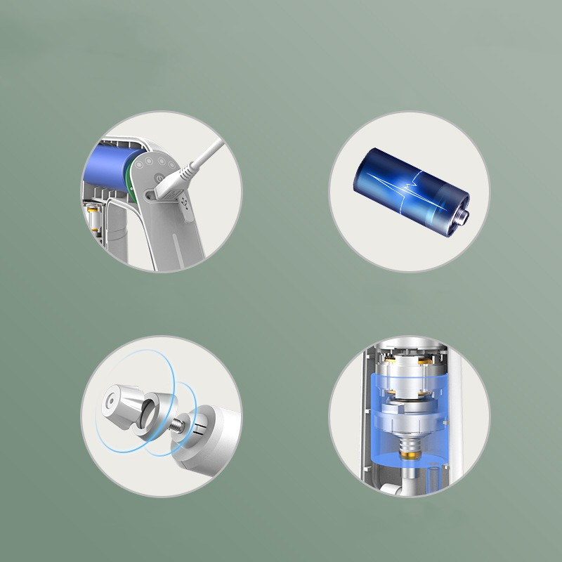 Elektrisk sprayflaska för växter – Automatisk vattenkanna med komforthandtag Carvallo