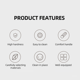 Tandpetarset i Rostfritt Stål Återanvändbart-Tandvård-BB-Hemnix