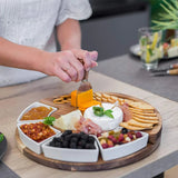 Carvallo – Elegant Ostbräda och Knivset för Festliga Presentationer Carvallo