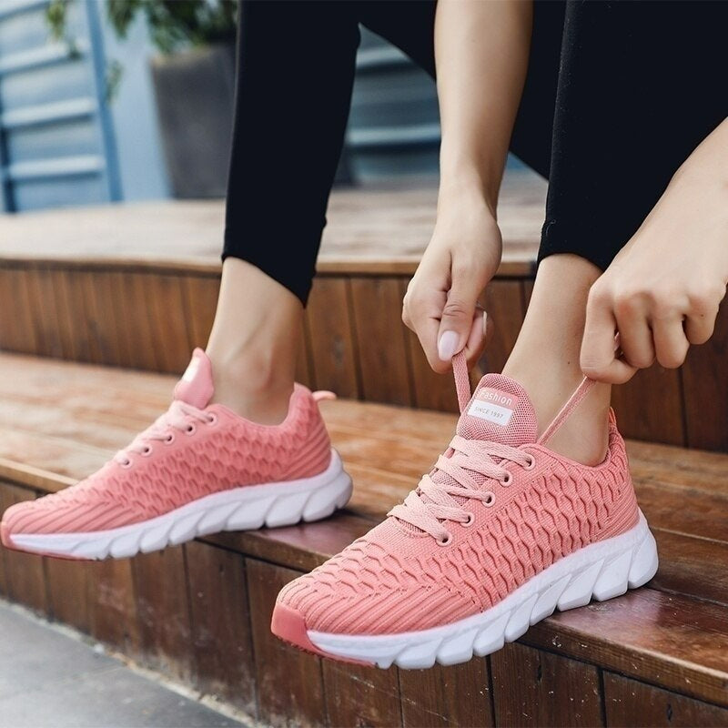 Bekväma Och Snygga Träningsskor Dam Sneakers-Personligt-BB-Hemnix