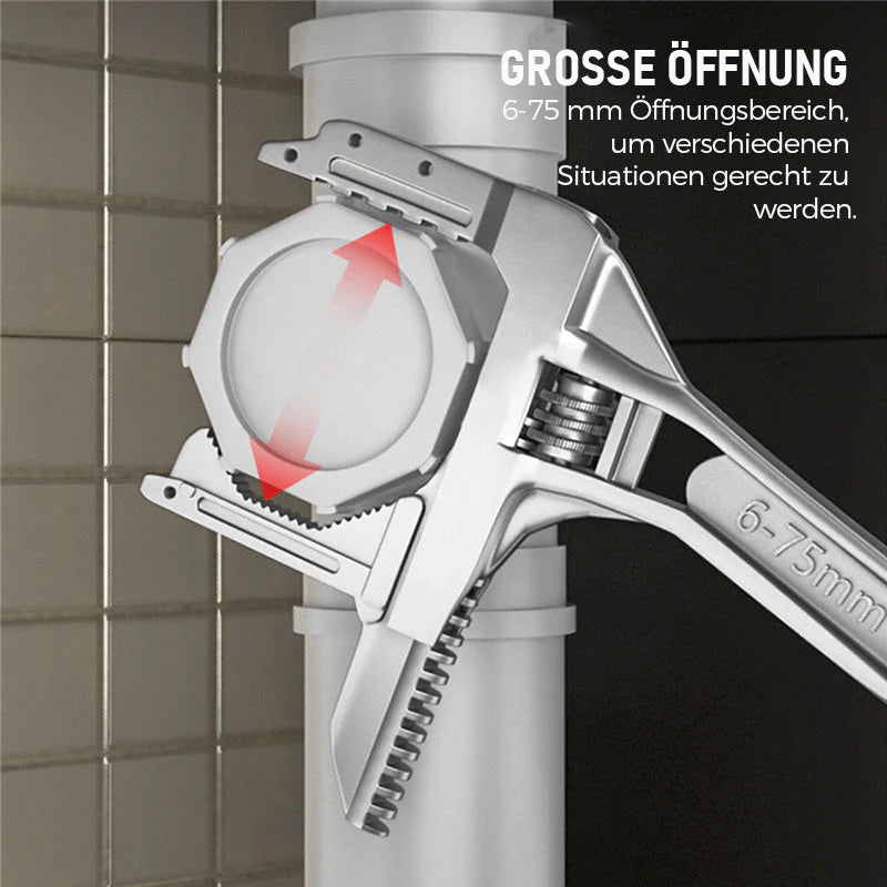 Carvallo - Multifunktionellt badrumsnyckelverktyg Carvallo