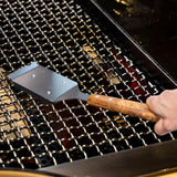 Rostfri Grillborste och Skrapa Carvallo