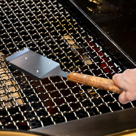 Rostfri Grillborste och Skrapa Carvallo