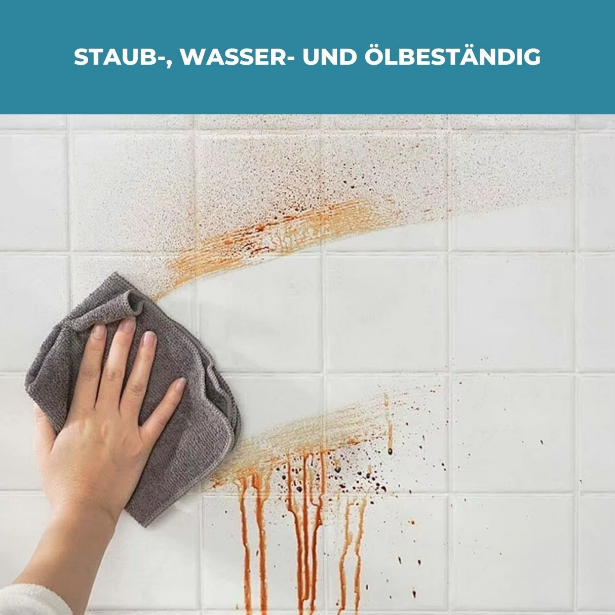 Carvallo - Klistermärke för skydd mot smuts Carvallo