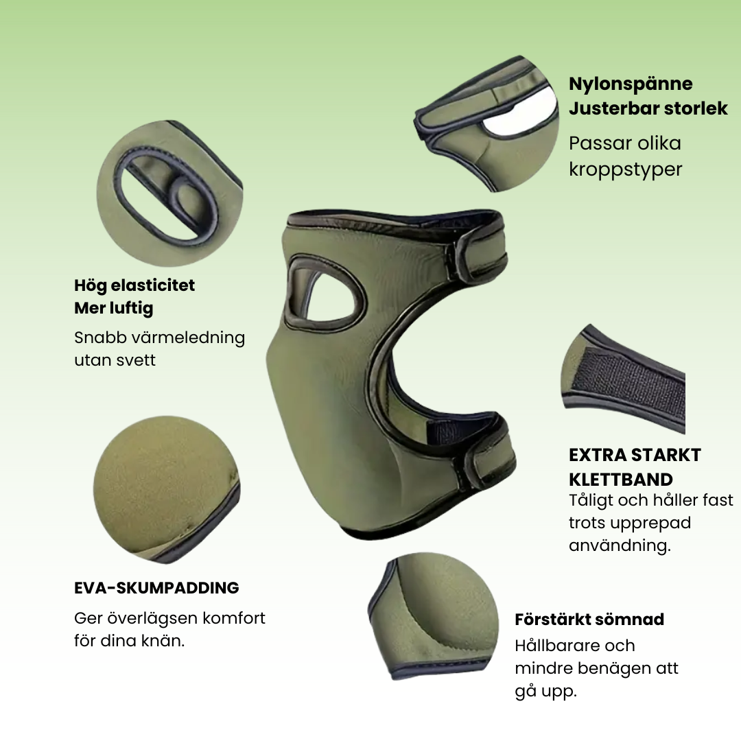 Knäskydd - Vaderade-TrädgårdsLivet-Hemnix