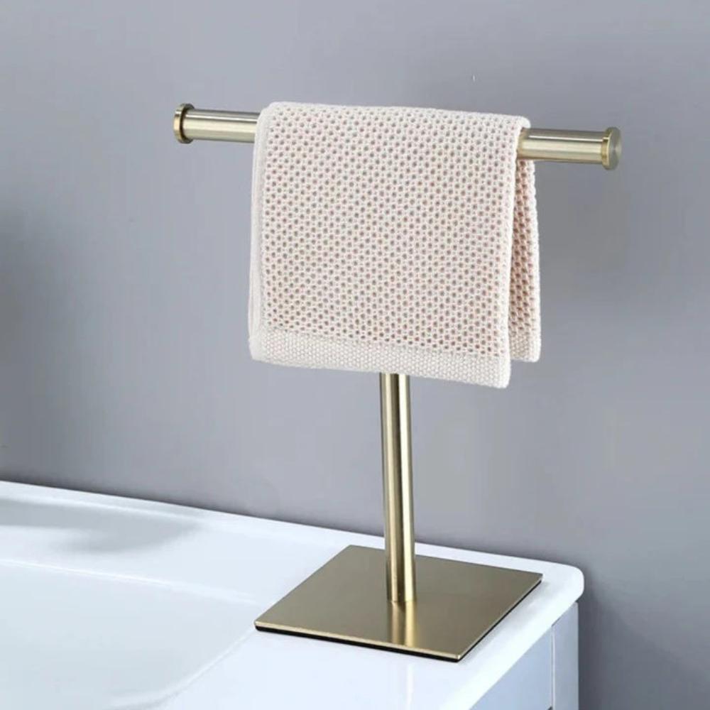Opal Stone Luxury Handdukshållare – Elegant och funktionell bänkarrangör MILA Sverige