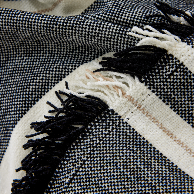 Klassiska Randmönster Sofföverdrag - Modernt, Stilsäkert & Hållbart Soffskydd Carvallo