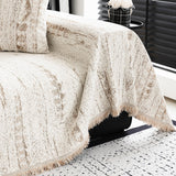 Samtida Canvas Sofföverdrag - Modernt, Stiligt & Hållbart Soffskydd Carvallo