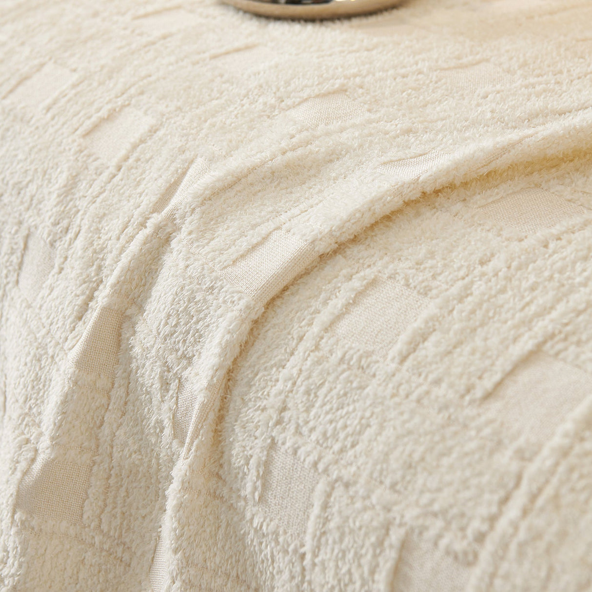 Mysig vinter crosshatch stil soffa skydd - Modern, stilren och hållbar soffa skydd Carvallo