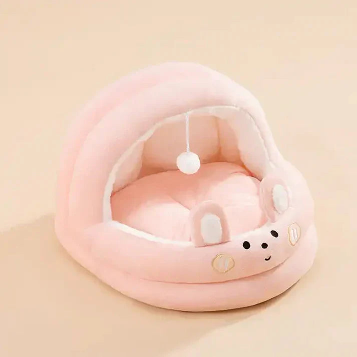 Carvallo – Mysig säng för husdjur med isolerad komfort och stöd Carvallo