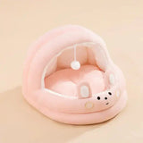 Carvallo – Mysig säng för husdjur med isolerad komfort och stöd Carvallo