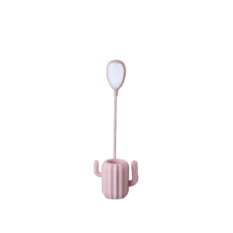 Vikbar Cactus LED-bordslampa - ögonvänlig ljus med kreativ design MILA Sverige