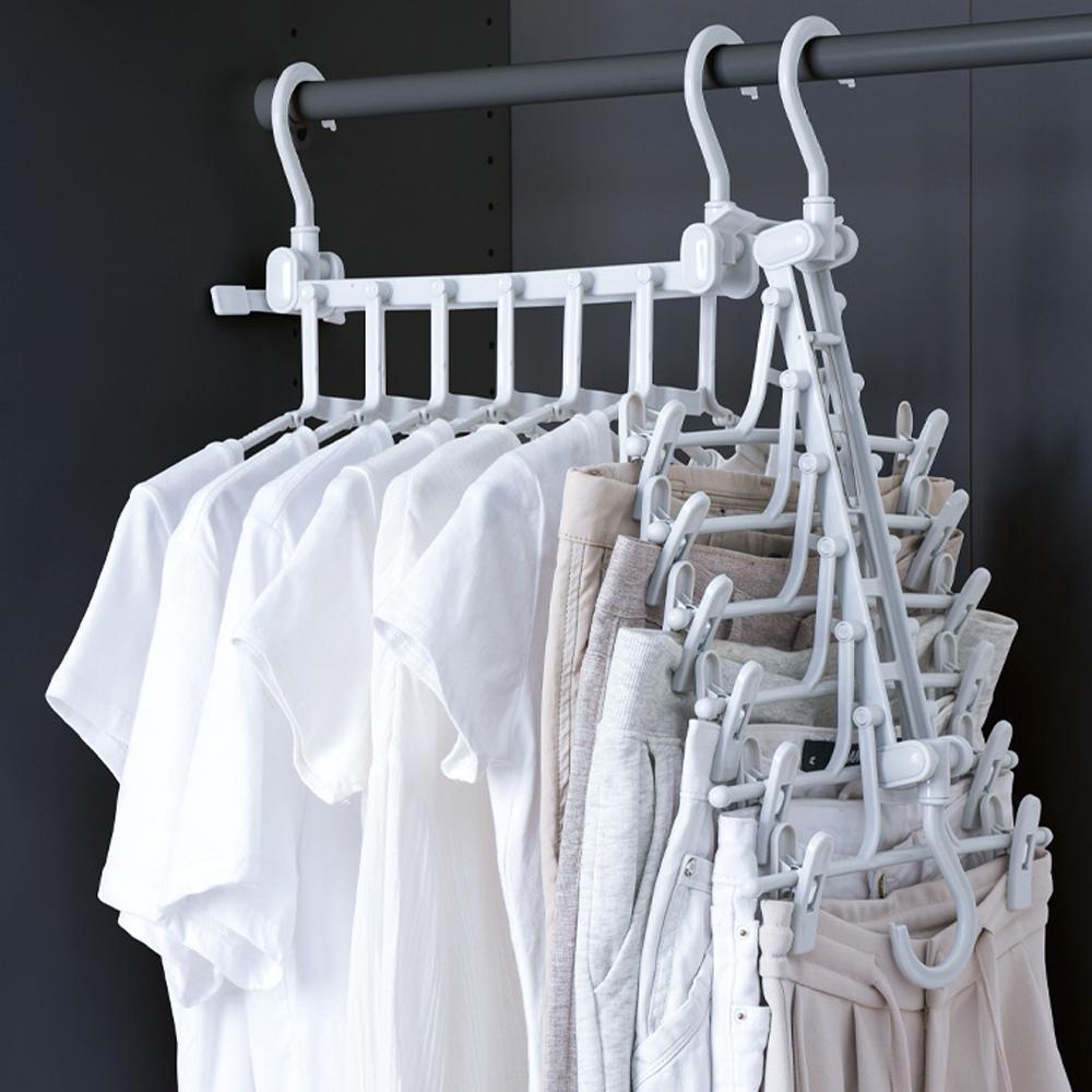 Carvallo - Fällbar klädhängare och byxhängare Carvallo