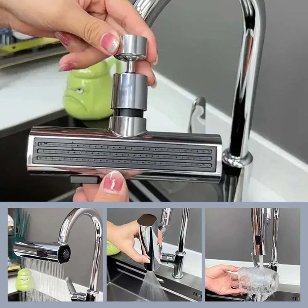 360° Rotatable Water Tap Attachment Carvallo