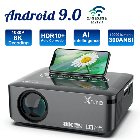XNANO LED Android Miniprojektor-Projektor-BB-Hemnix